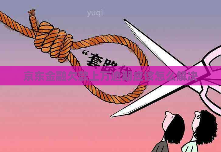 京东金融欠款上万逾期应该怎么解决