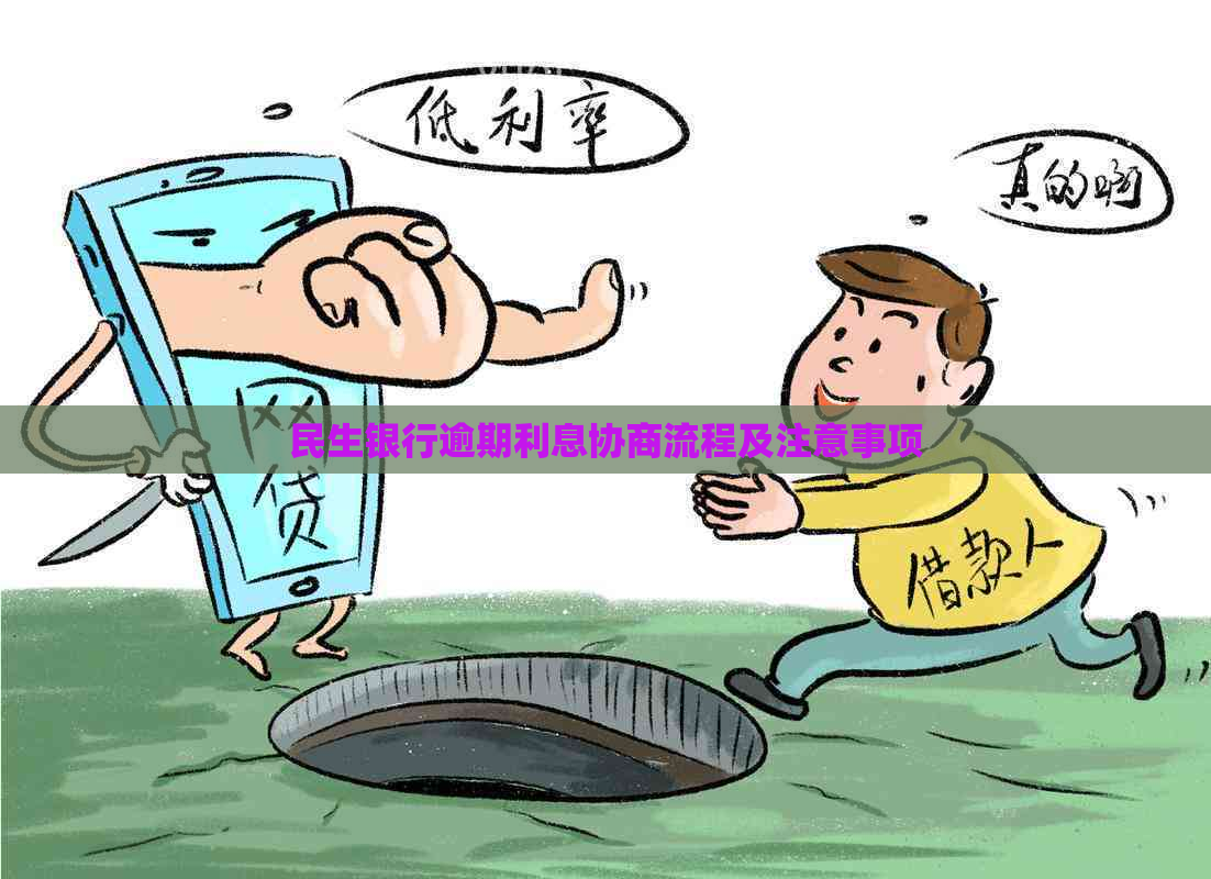 民生银行逾期利息协商流程及注意事项