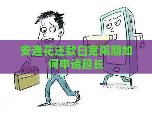 安逸花还款日宽限期如何申请延长