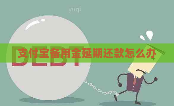 支付宝备用金延期还款怎么办