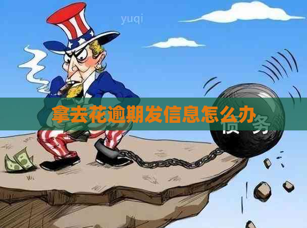 拿去花逾期发信息怎么办