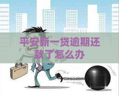 平安新一贷逾期还款了怎么办