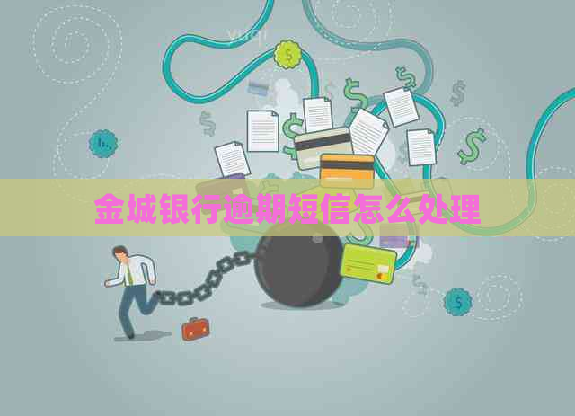 金城银行逾期短信怎么处理