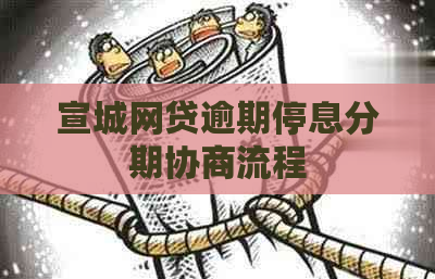 宣城网贷逾期停息分期协商流程