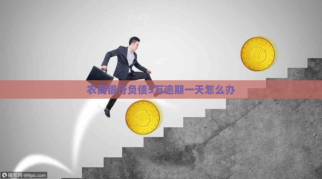 农商银行负债5万逾期一天怎么办