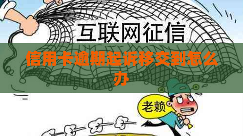 信用卡逾期起诉移交到怎么办