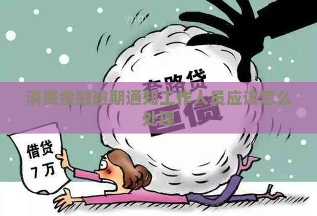 消费金融逾期通知工作人员应该怎么处理