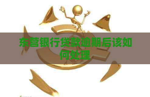 东营银行贷款逾期后该如何处理