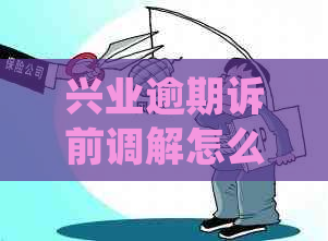 兴业逾期诉前调解怎么去解决法律纠纷