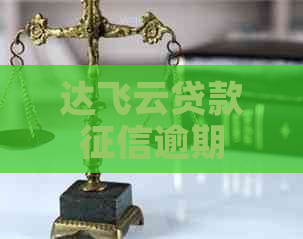 达飞云贷款逾期