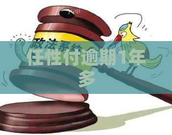 任性付逾期1年多