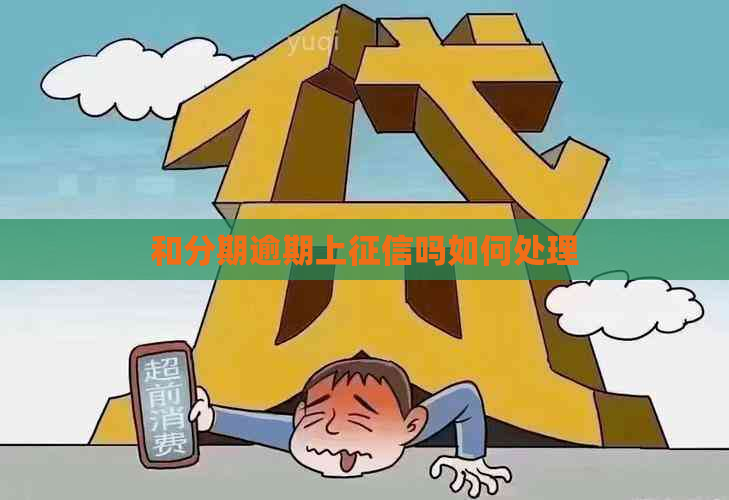 和分期逾期上吗如何处理