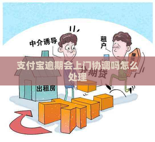 支付宝逾期会上门协调吗怎么处理