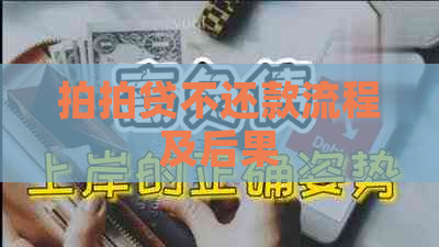 不还款流程及后果
