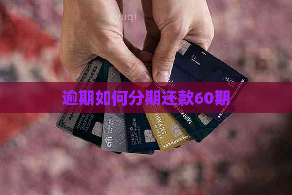 逾期如何分期还款60期