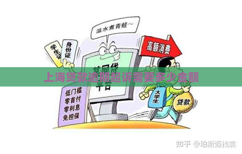 上海贷款逾期起诉需要多少金额