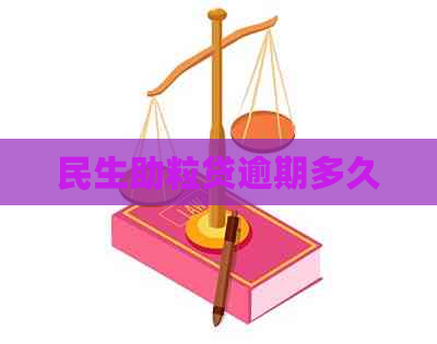 民生助粒贷逾期多久