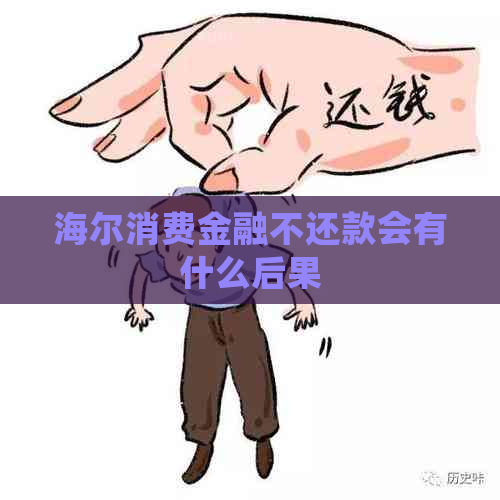 海尔消费金融不还款会有什么后果