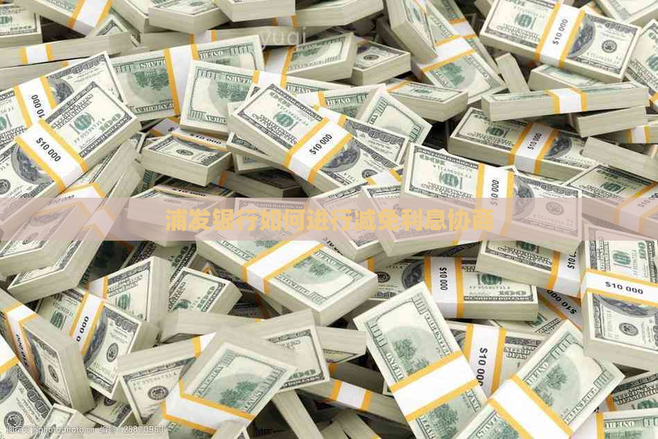 浦发银行如何进行减免利息协商