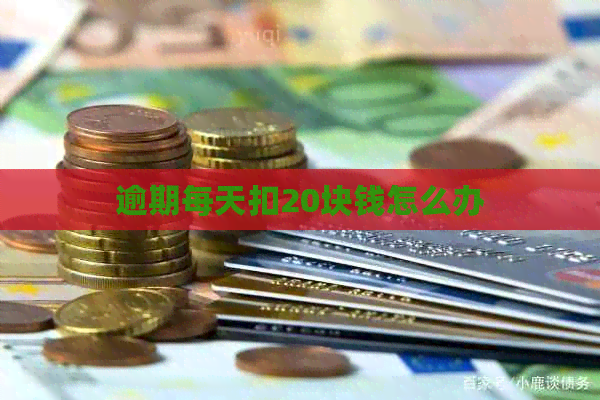 逾期每天扣20块钱怎么办