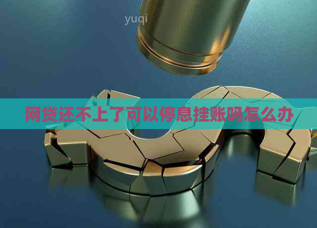 网贷还不上了可以停息挂账吗怎么办