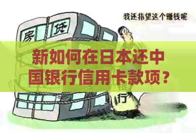 新如何在还中国银行信用卡款项？
