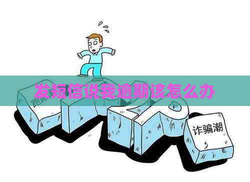 发短信说我逾期该怎么办