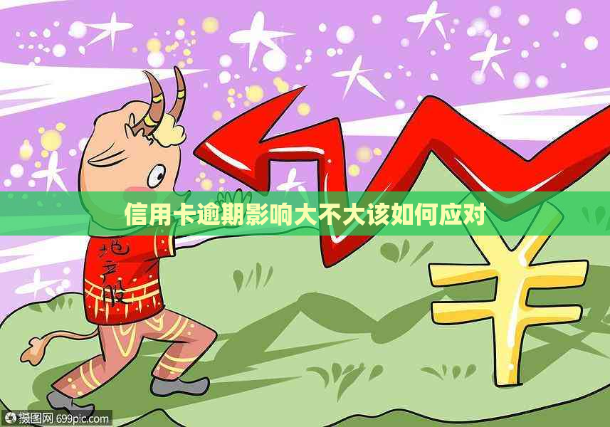 信用卡逾期影响大不大该如何应对