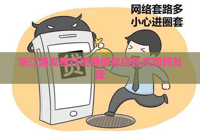 浙江浦发银行逾期停息挂账应如何处理