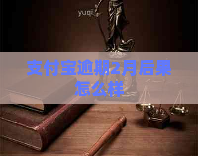 支付宝逾期2月后果怎么样