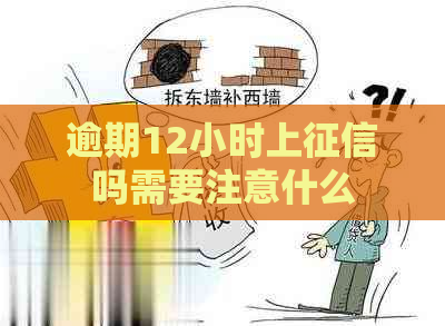逾期12小时上吗需要注意什么
