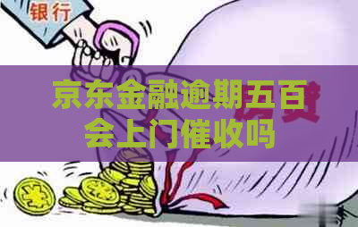京东金融逾期五百会上门吗