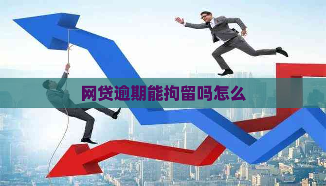 网贷逾期能拘留吗怎么