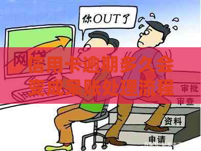 信用卡逾期多久会变成呆账处理流程解析