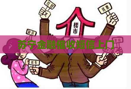 苏宁金融短信上门