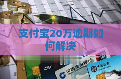 支付宝20万逾期如何解决