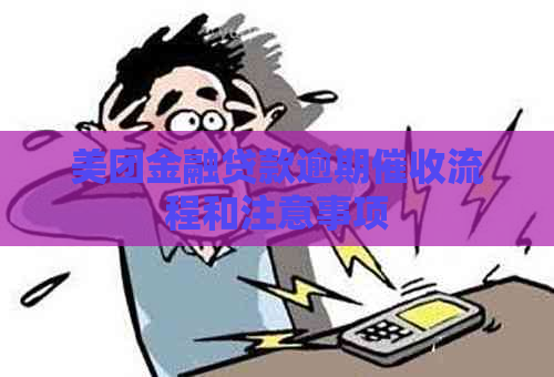 美团金融贷款逾期流程和注意事项