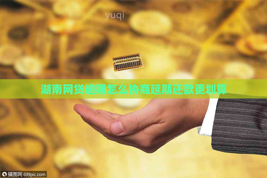 湖南网贷逾期怎么协商延期还款更划算