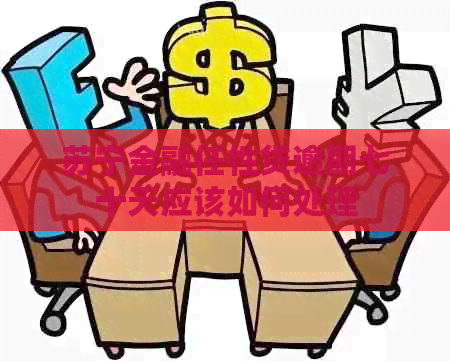 苏宁金融任性贷逾期七十天应该如何处理