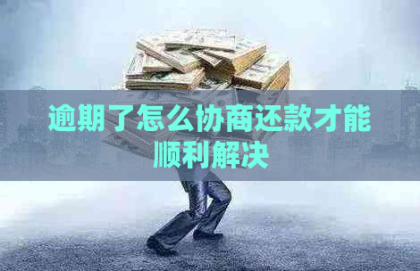 逾期了怎么协商还款才能顺利解决