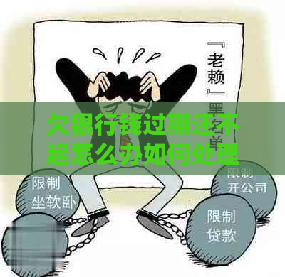欠银行钱过期还不起怎么办如何处理