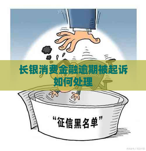 长银消费金融逾期被起诉如何处理