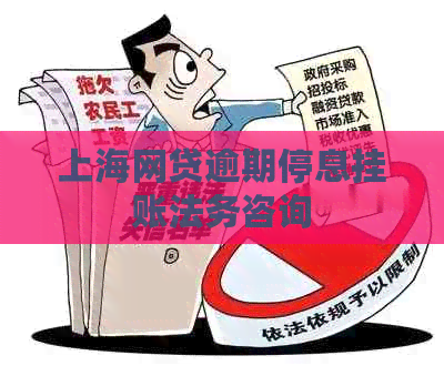 上海网贷逾期停息挂账法务咨询