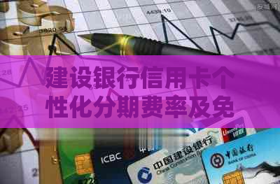 建设银行信用卡个性化分期费率及免息规则详解