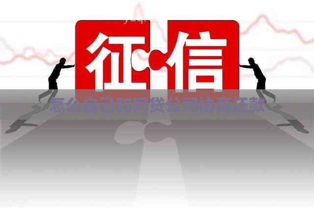 怎么自己和网贷公司协商还款