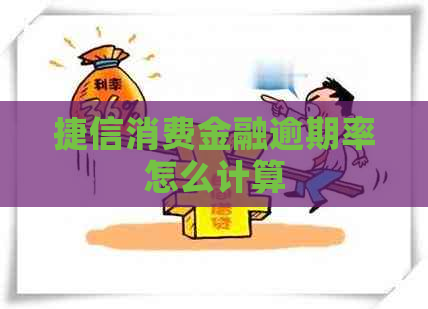 捷信消费金融逾期率怎么计算