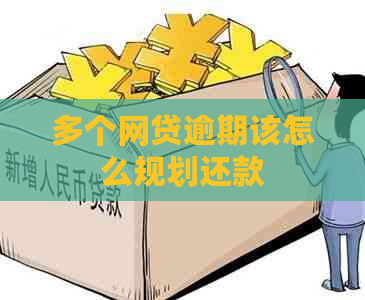 多个网贷逾期该怎么规划还款