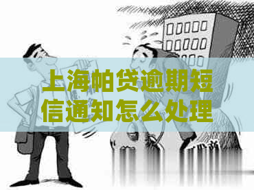 上海帕贷逾期短信通知怎么处理