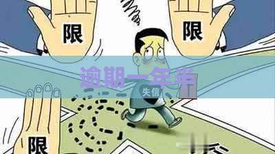 逾期一年半