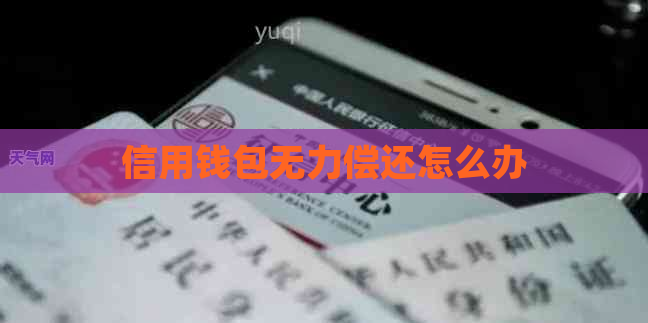 信用钱包无力偿还怎么办